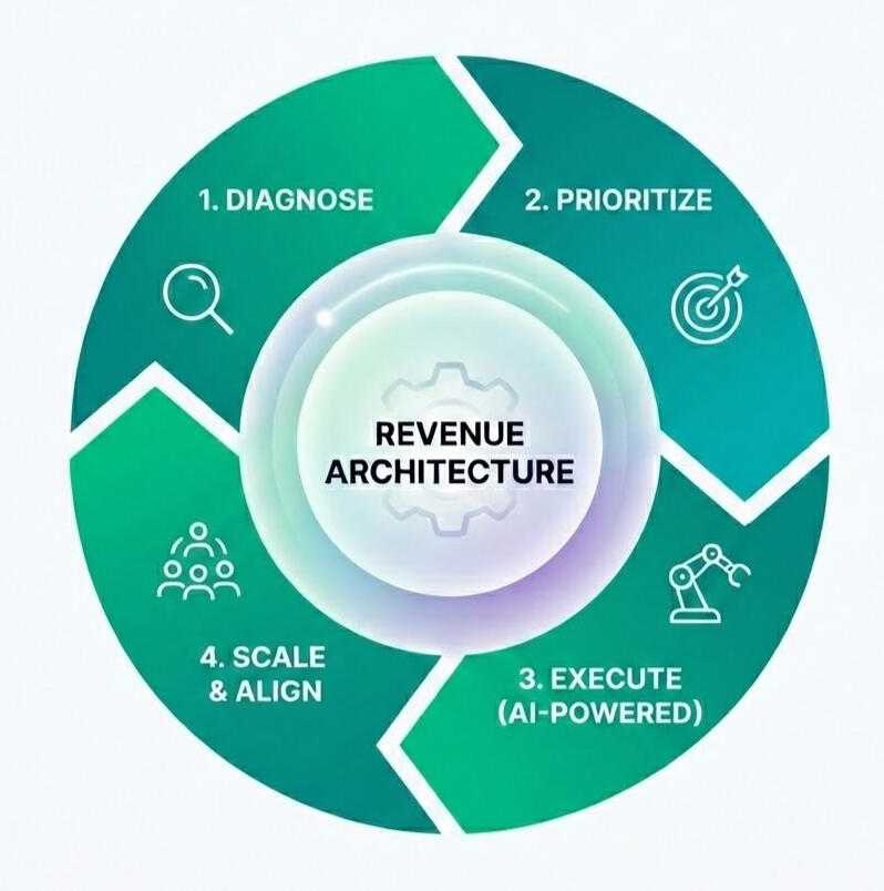 Ryan Connors revenue architecture for marketing Ryan Connors revenue architecture for marketing